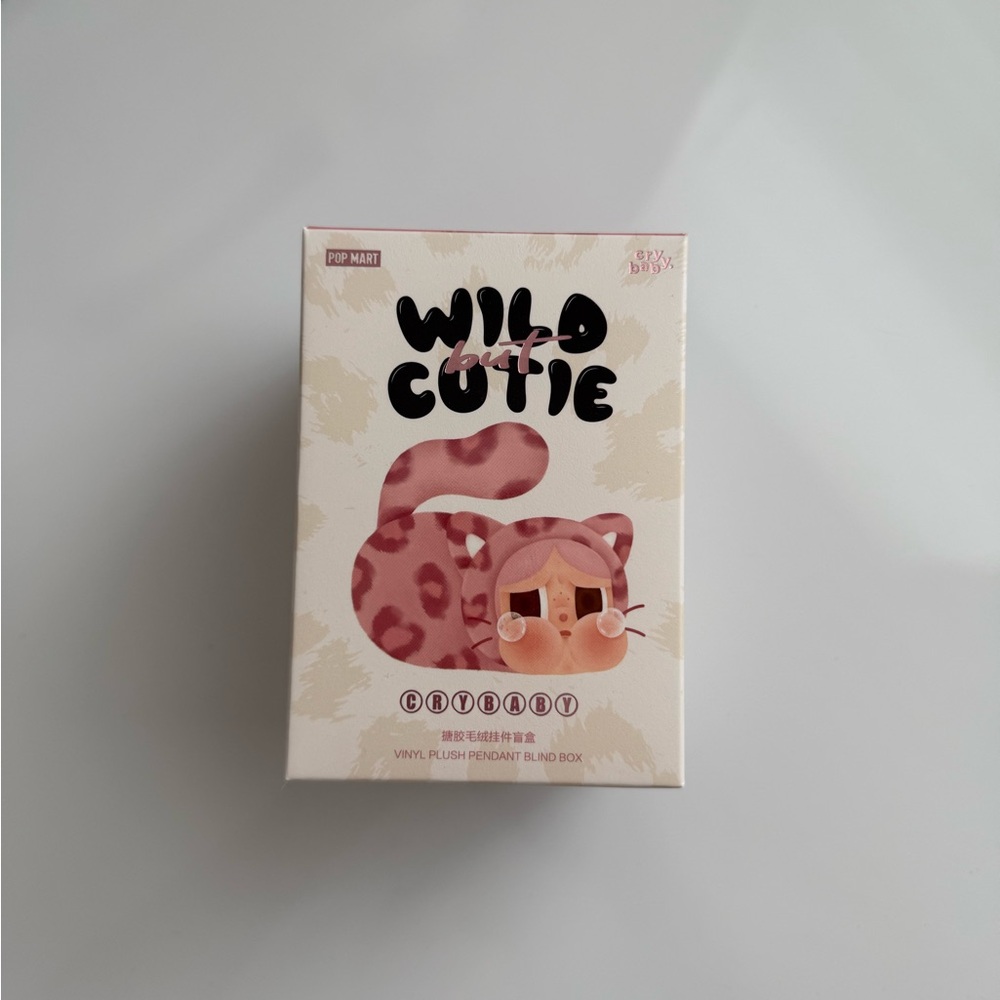 Wild Cutie Vinyl Plush Pendant Blind Box
